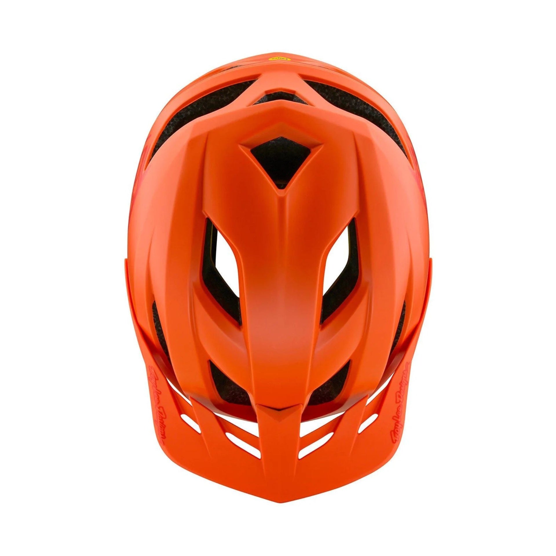 Casco Troy Lee Designs Flowline Point Mandarin